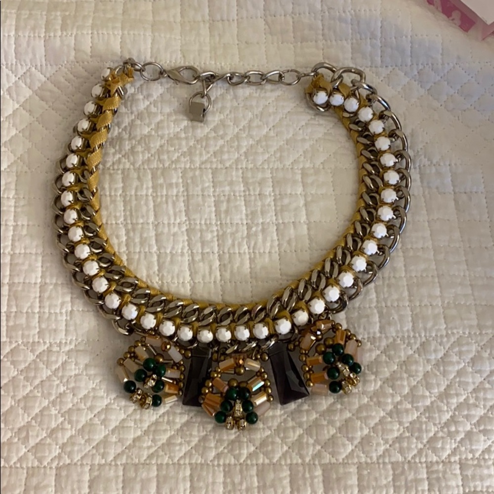 Anthropologie statement necklace
